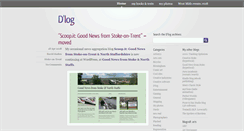 Desktop Screenshot of d-log.info
