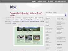 Tablet Screenshot of d-log.info